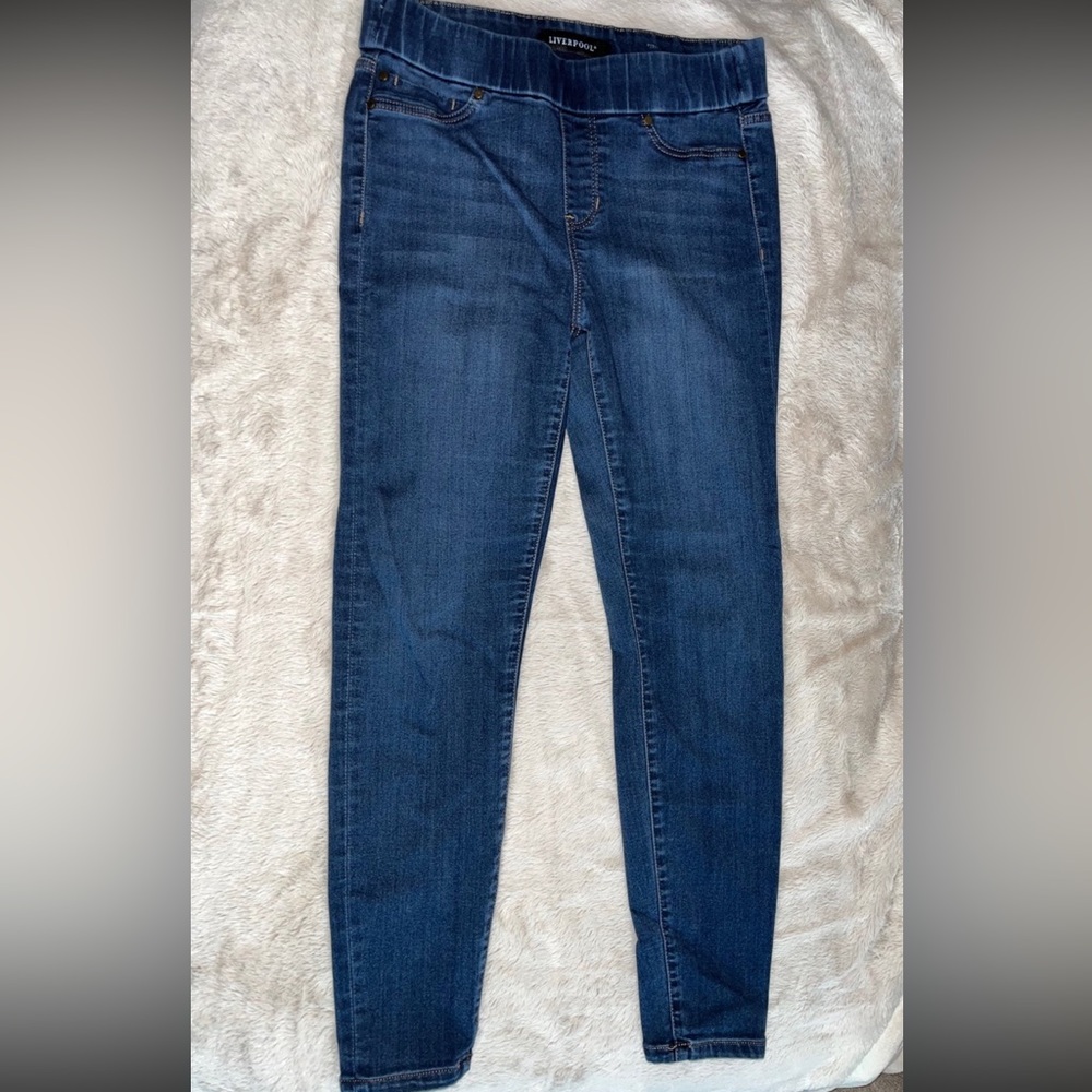 liverpool jeans stretch casual pants